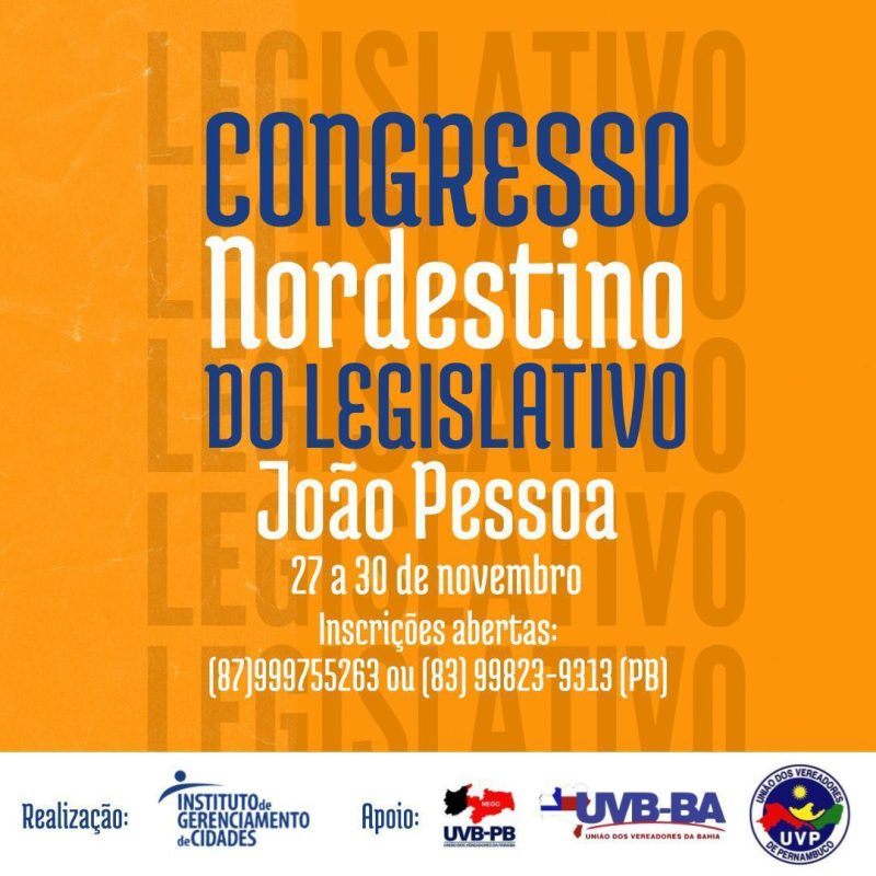 congresso-nordestino-do-legislativo-joao-pessoa-27-a-30-de-novembro-de-2024